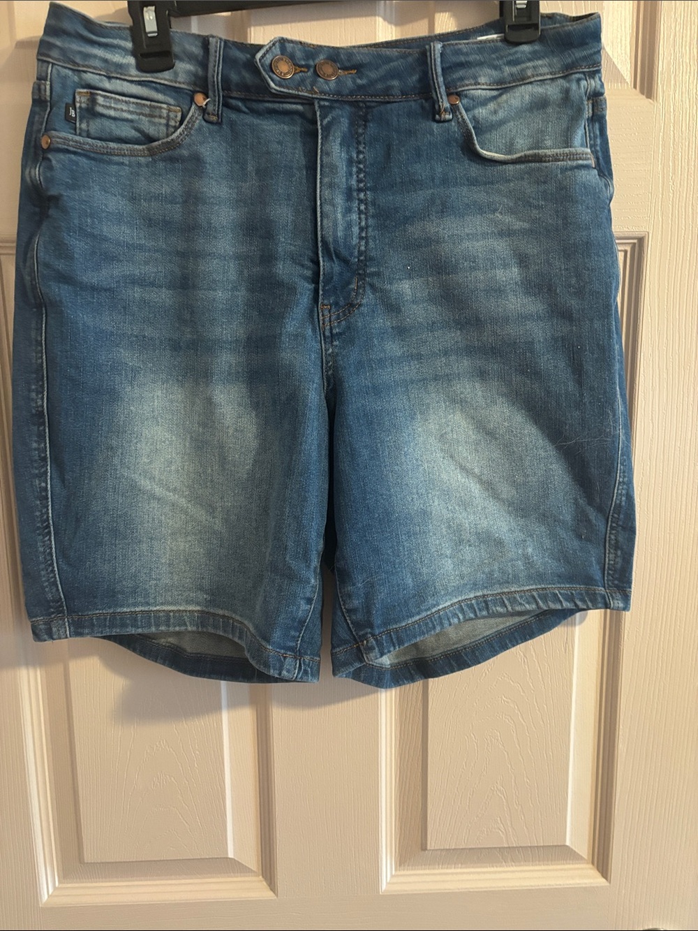 Judy Blue Medium Wash Denim Shorts